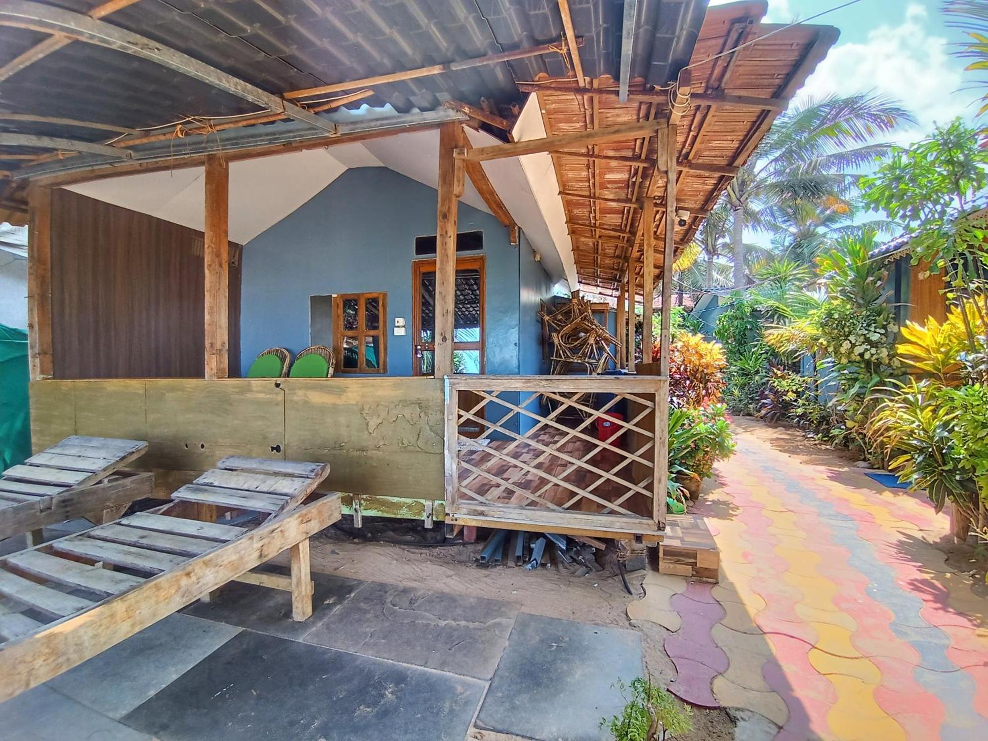 Hotel Monsoon à Agonda Extérieur photo