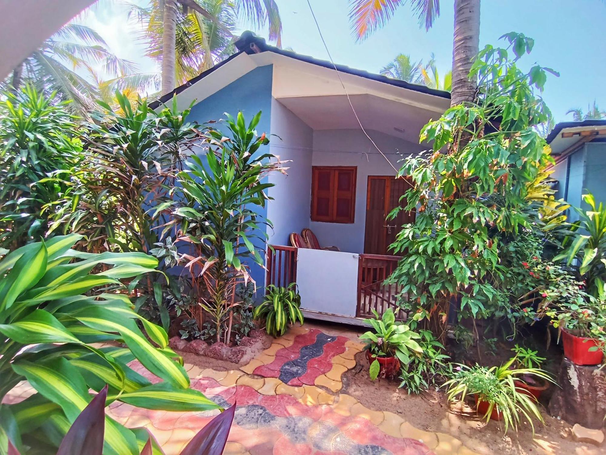 Hotel Monsoon à Agonda Extérieur photo